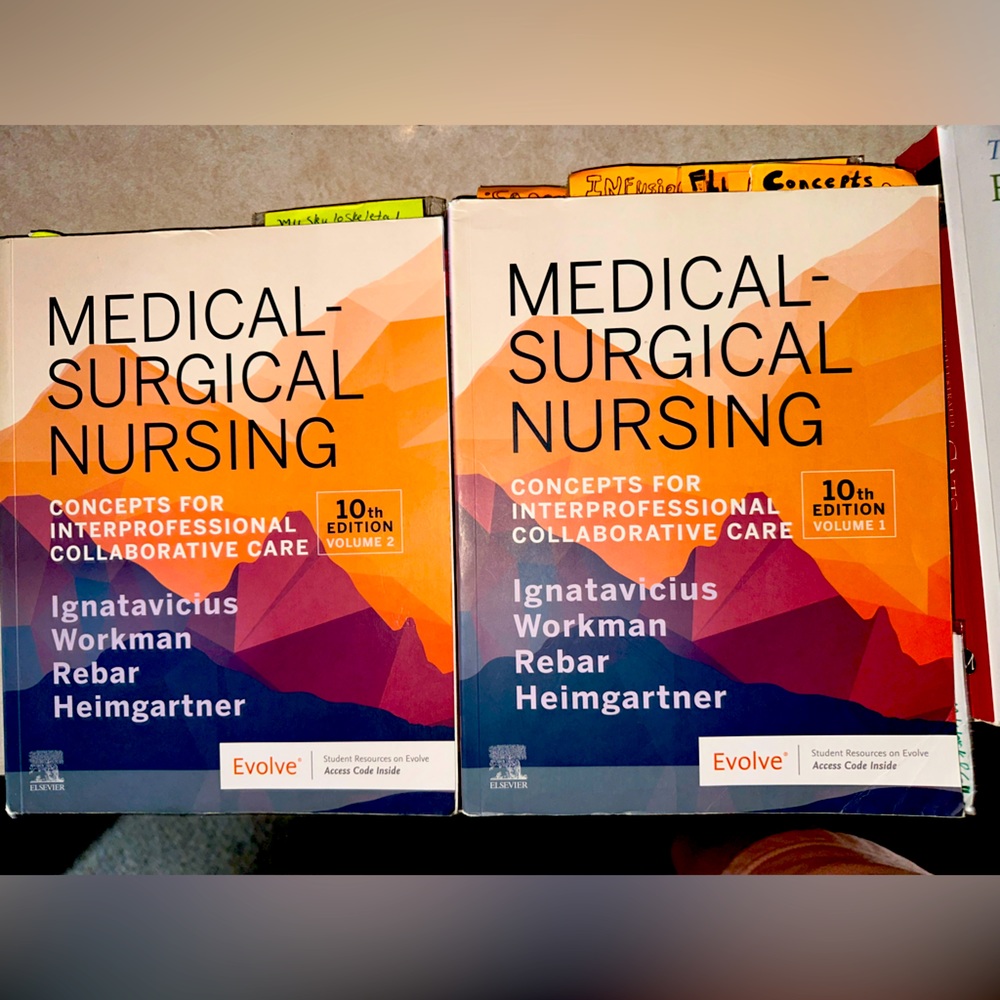 Good condition. Tabbed chapters